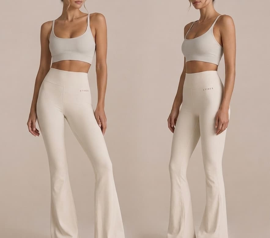 Flared Leggings